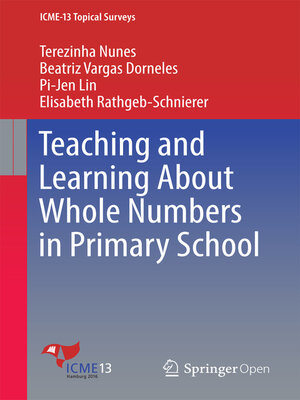 cover image of Teaching and Learning About Whole Numbers in Primary School